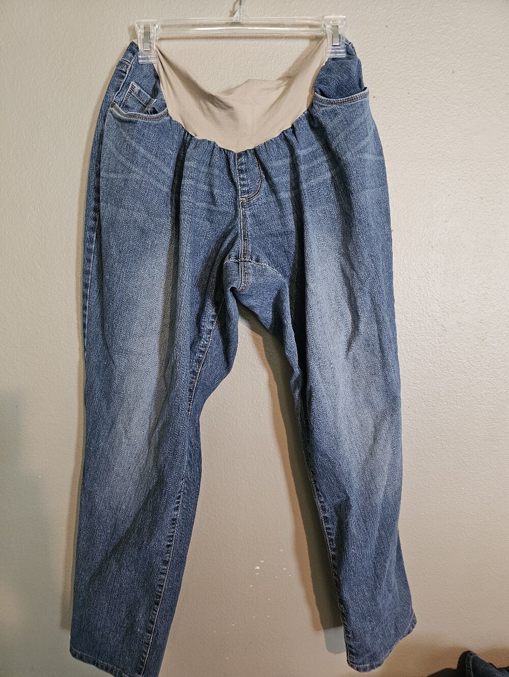 Blue Maternity Jeans 3x